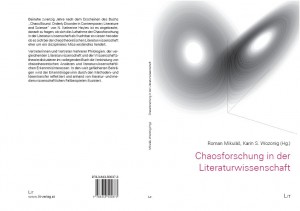 Cover des Sammelbandes "Chaosforschung in der Literaturwissenschaft", LIT Verlag 2009